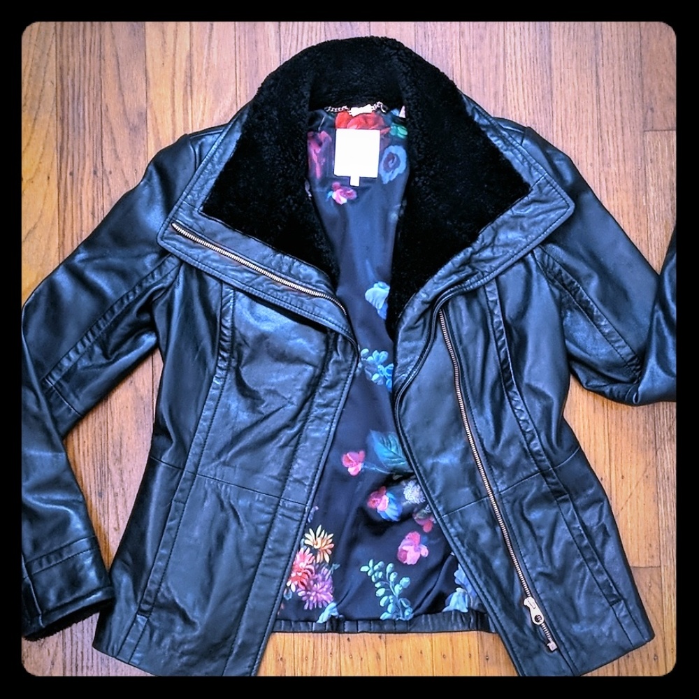Ted Baker Leather Jacket